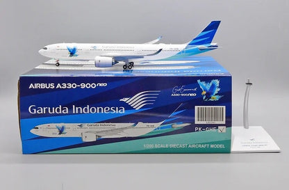 1:200 JC Wings Garuda Indonesia AIRBUS A330-900NEO Plane Diecast Aircraft Model