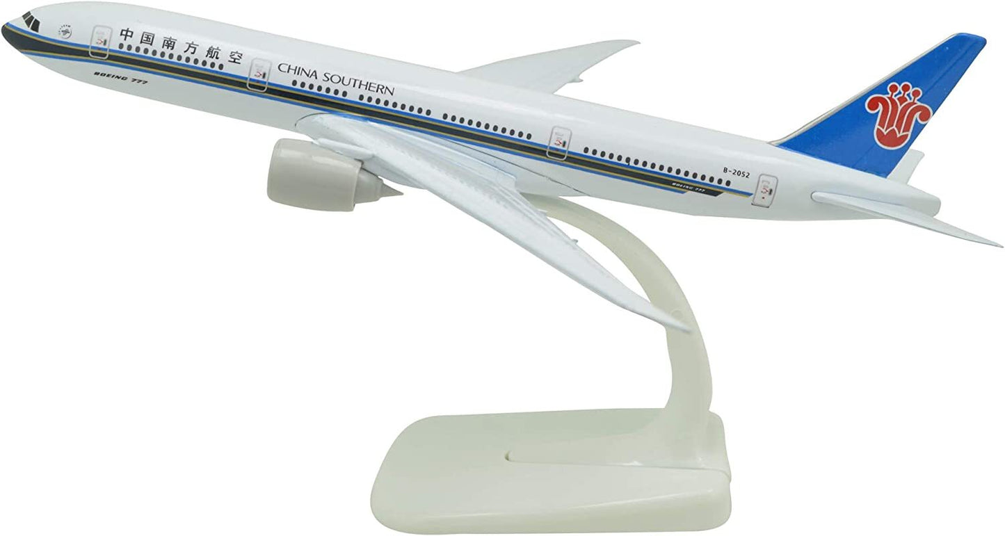 1:400 20cm B777 China Southern Airlines Metal Airplane Model Plane Toy Plane