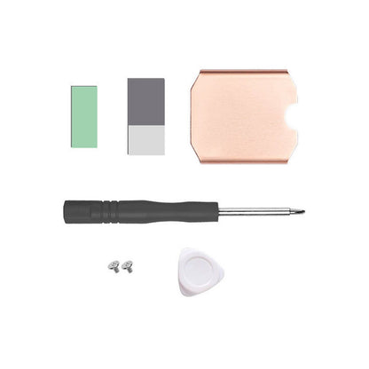 Solid State Rust-Proof SSD Cooler Antioxidant Polished for Steam Deck M.2 2230