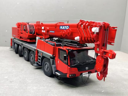 1:50 KATO KA-1300R Crane Construction Machine Equipment Diecast Model Collection