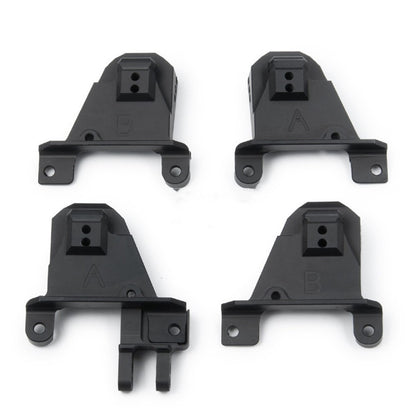 4Pcs 1/10 RC Car Aluminum Shock Towers Mount Bracket For Traxxas TRX4 324