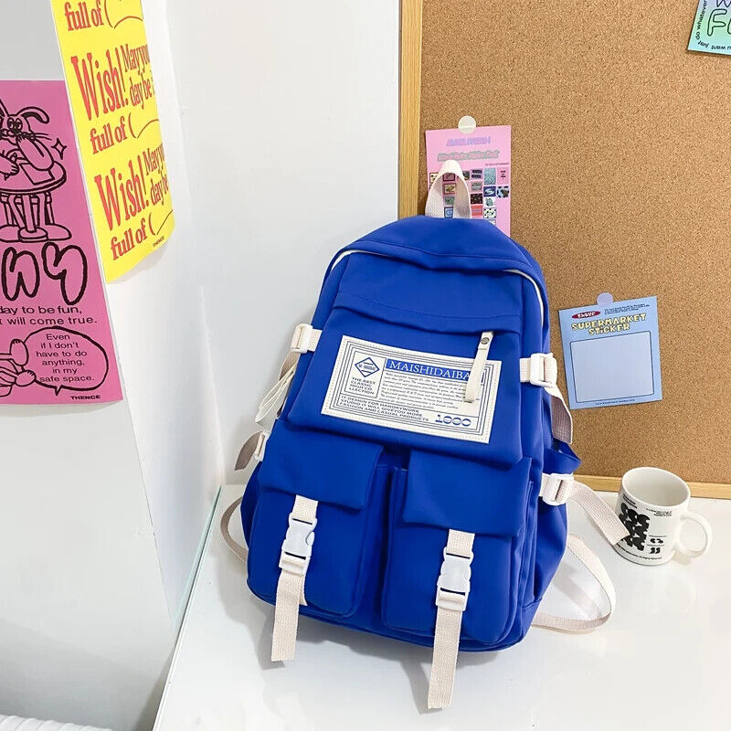 Women Backpack Back Bag Portable School Backpack Girl Student Schoolbag Cool