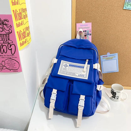 Women Backpack Back Bag Portable School Backpack Girl Student Schoolbag Cool