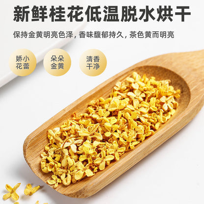 Fresh Dried Organic Osmanthus Flowers - For Edible Osmanthus Tea.