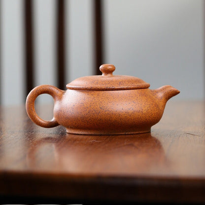 On Sales Marked Tea Pot Real Yixing Zisha High Temperature Duan Clay Kungfu Pot