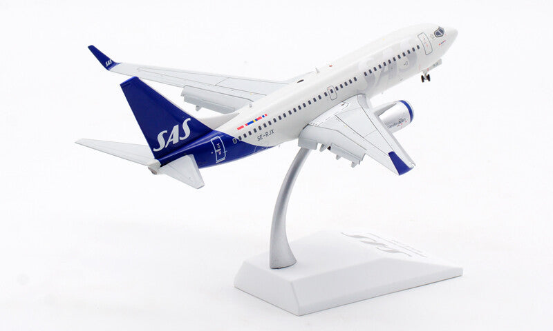 1:200 JC Wings SAS Scandinavian Airlines Boeing B737-700 Airplane Diecast Model