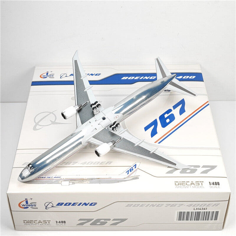 1:400 JC Wings BOEING B767-400Passenger Airplane Diecast Aircraft Model
