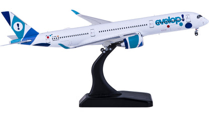 1:400 JC Wings Evelop AIRBUS A350-900 Passenger Airplane Diecast Aircraft Model