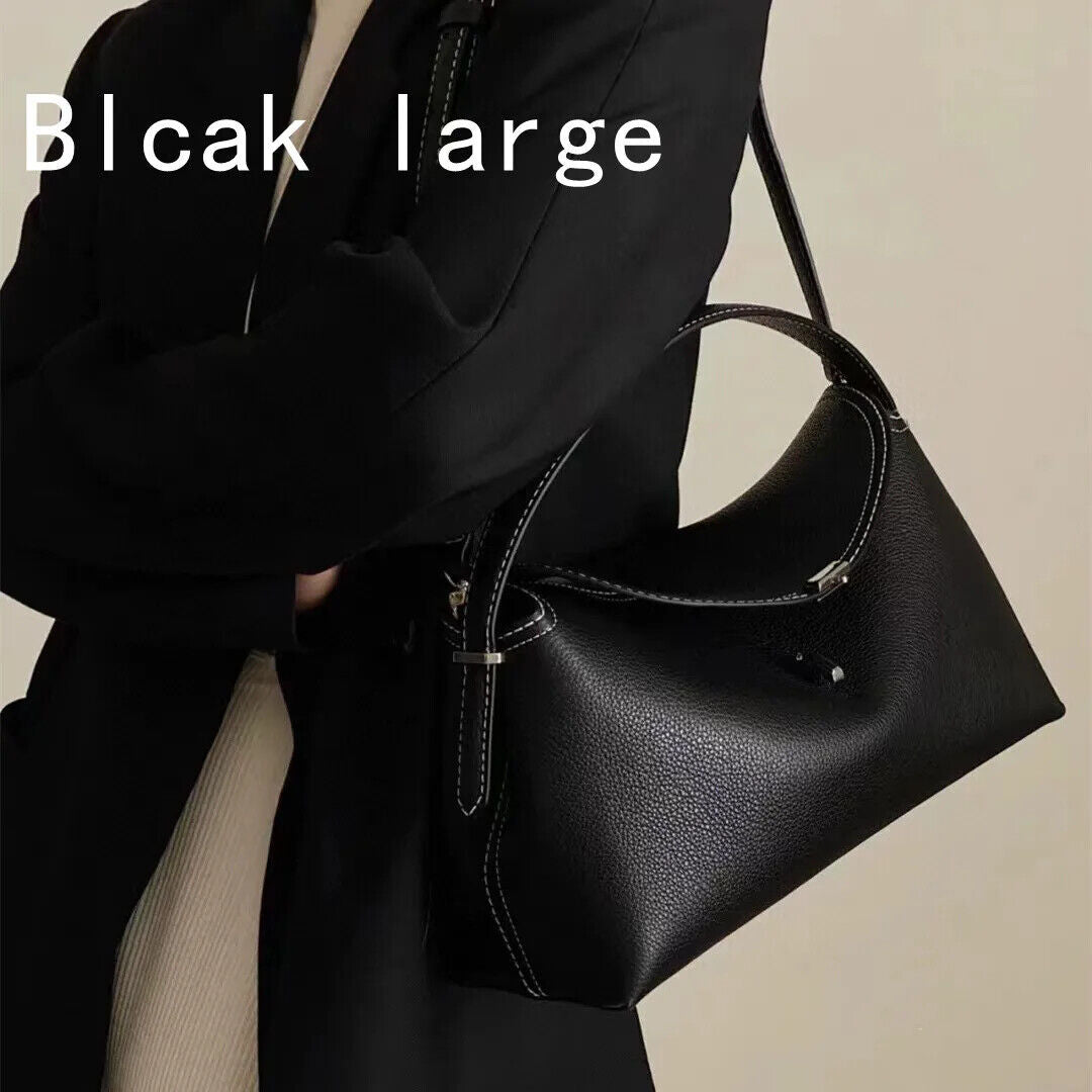 Women's Black or Brown Crossbody Bags Handbag Ladies Fashion Shoulder