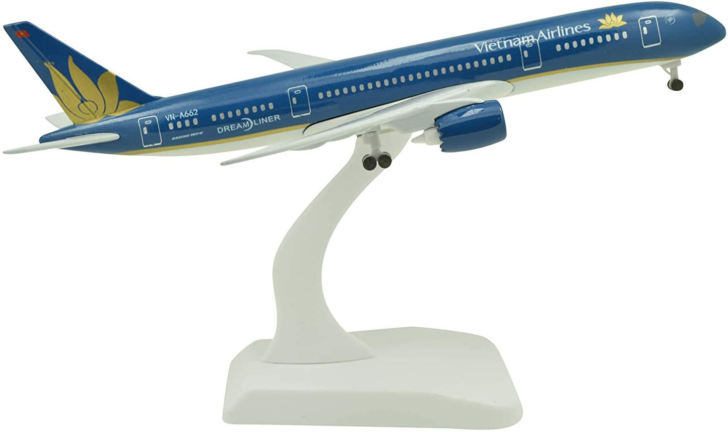 1:400 B787-8 Vietnam Airlines Metal Airplane Model Plane Toy Plane Model