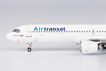 1:400 NG Model Air Transat AIRBUS A321neo Passenger Airplane Diecast Plane Model