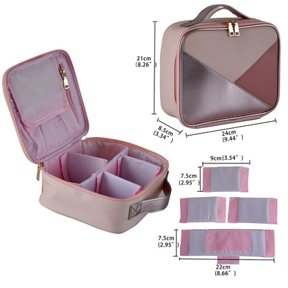 Marble Print Cosmetic Bag Make Up Portable Travel Storage Makeup Case Travelling