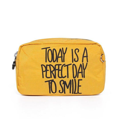 Women Pouch Packing Organizers Makeup Bag Waterproof Nylon Travel Cosmetic Case