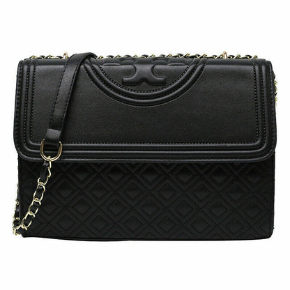 Leather Bags Women Rhomboid Large-capacity One-shoulder Messenger Bag Wallet
