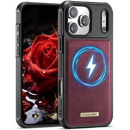 For iPhone 17e 17 16 15 14 13 12 11 Pro Max Magnetic Slim Protective Case Cover