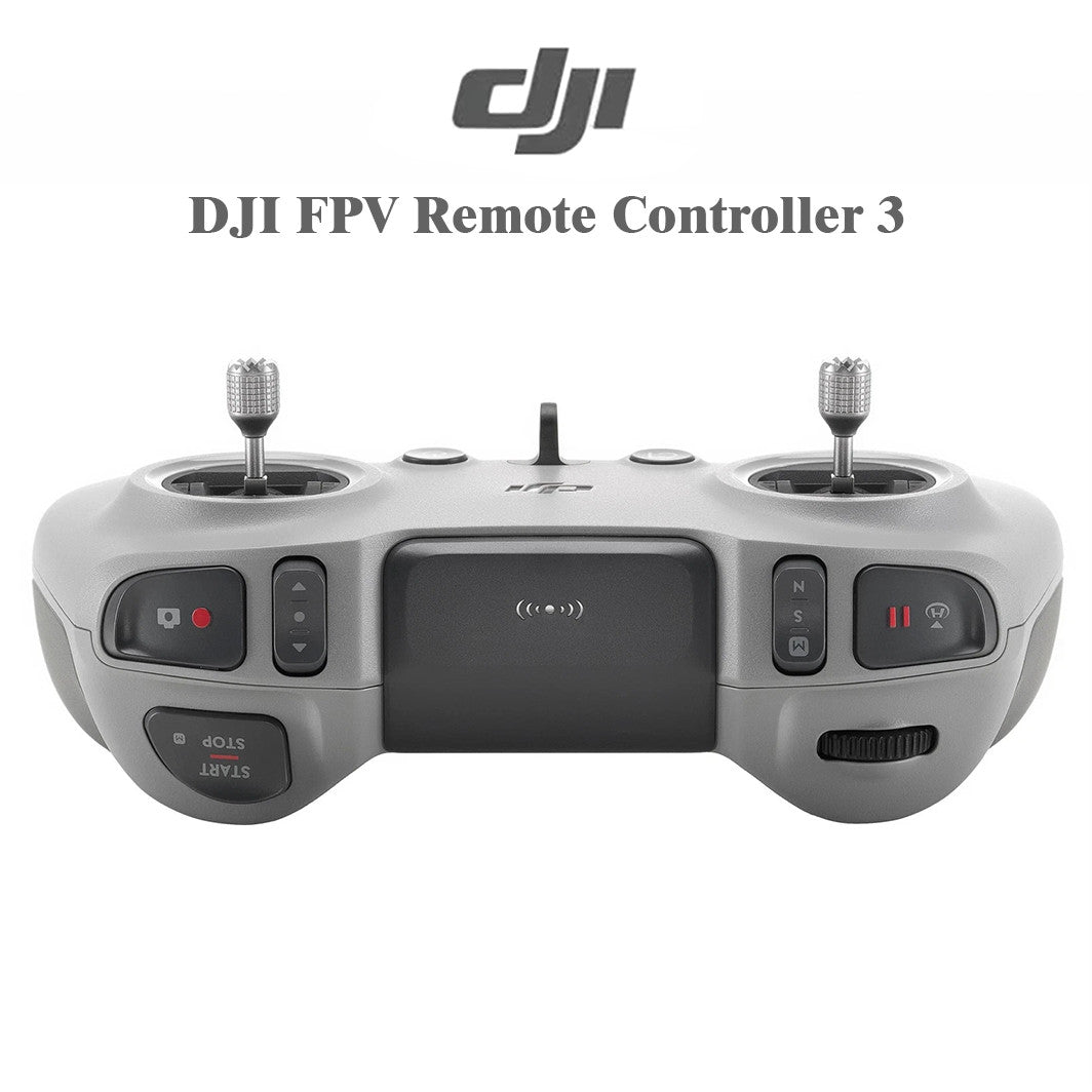 DJI FPV Remote Controller 3– O4 Built-in Antenna,10h Battery, M Mode for Avata 2