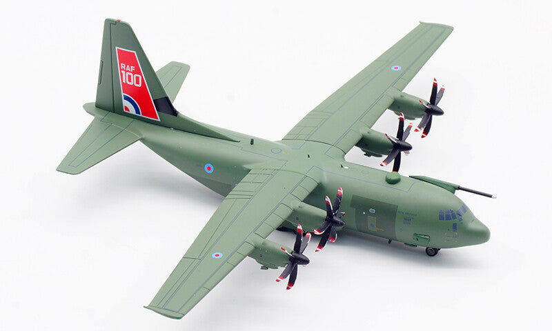1:200 InFlight ROYAL AIR FORCE Lockheed C-130A Hercules C5 Plane Diecast Model