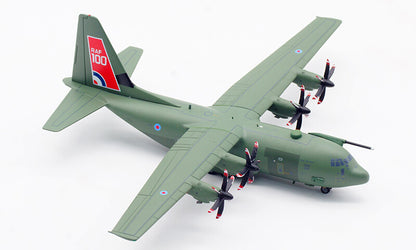 1:200 InFlight ROYAL AIR FORCE Lockheed C-130A Hercules C5 Plane Diecast Model