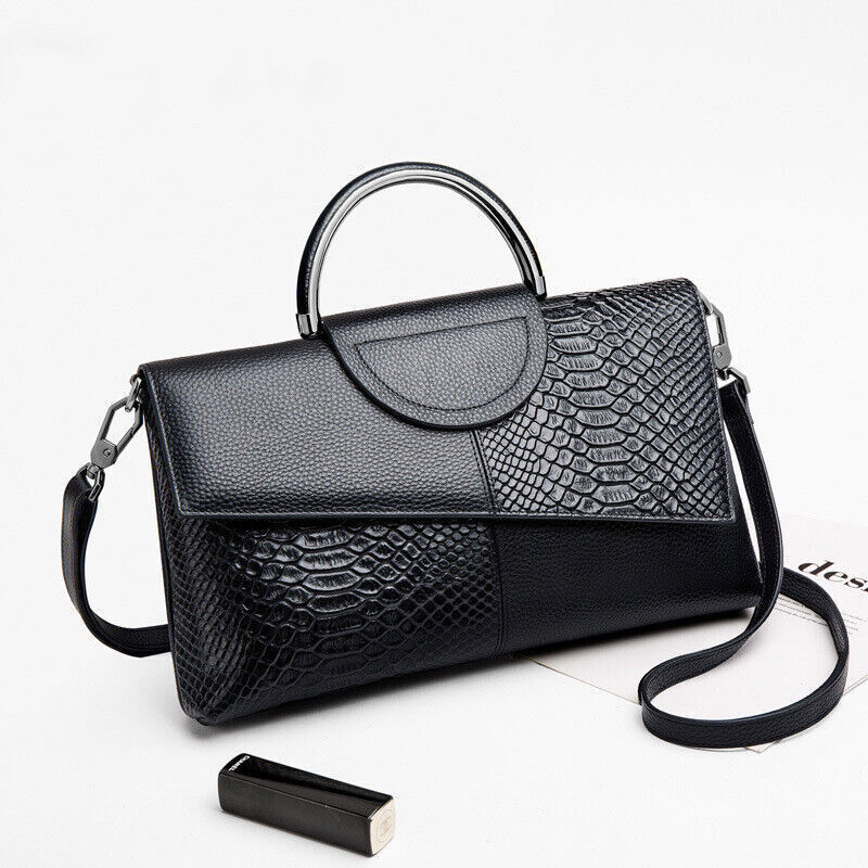 Women Handbag Genuine Leather Hobo Satchels Tote Crossbody Shoulder Bag Purse