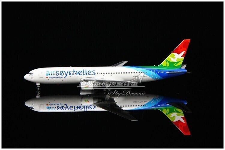 1:400 Phoenix Air Seychelles BOEING 767-300ER Passenger Airplane Diecast Model