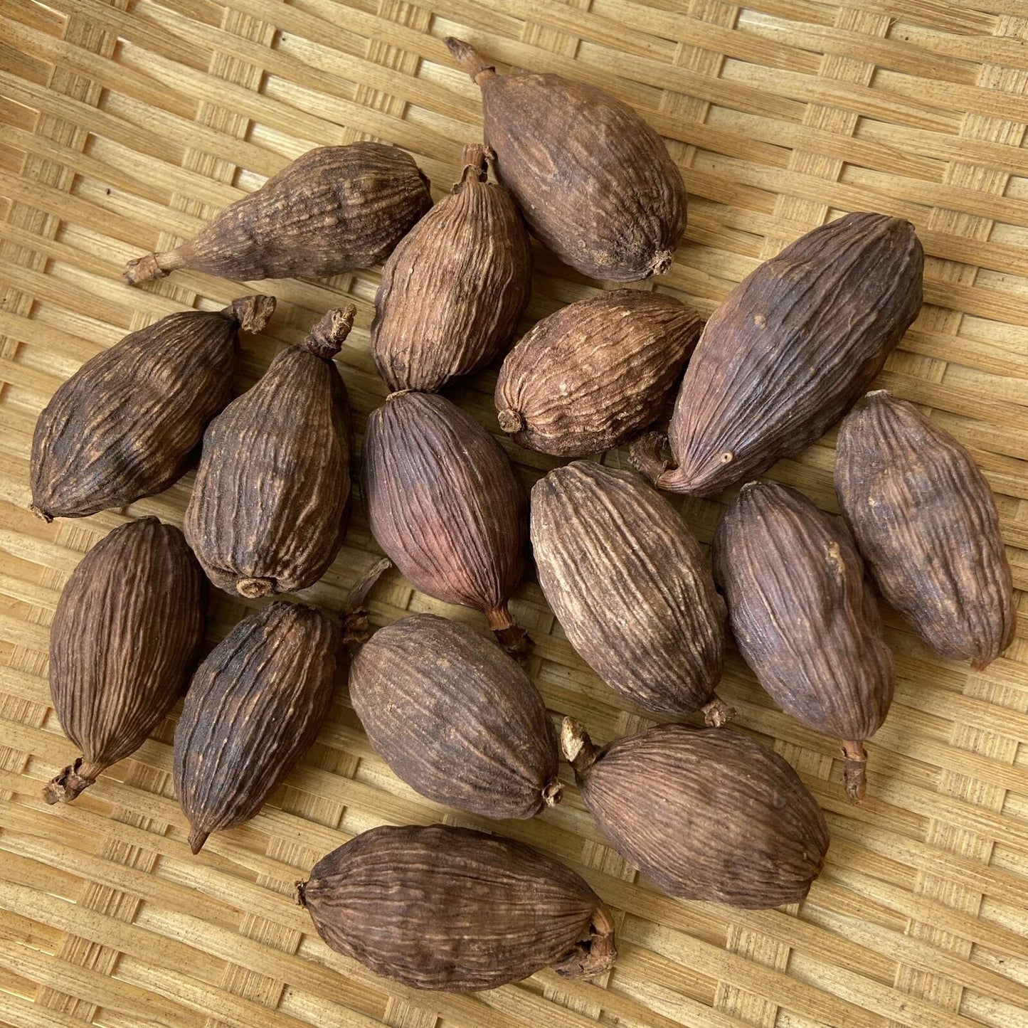 100g-500g Cardamom Yunnan Black Cardamon Smoky Flavour Spices Seasonings Natural