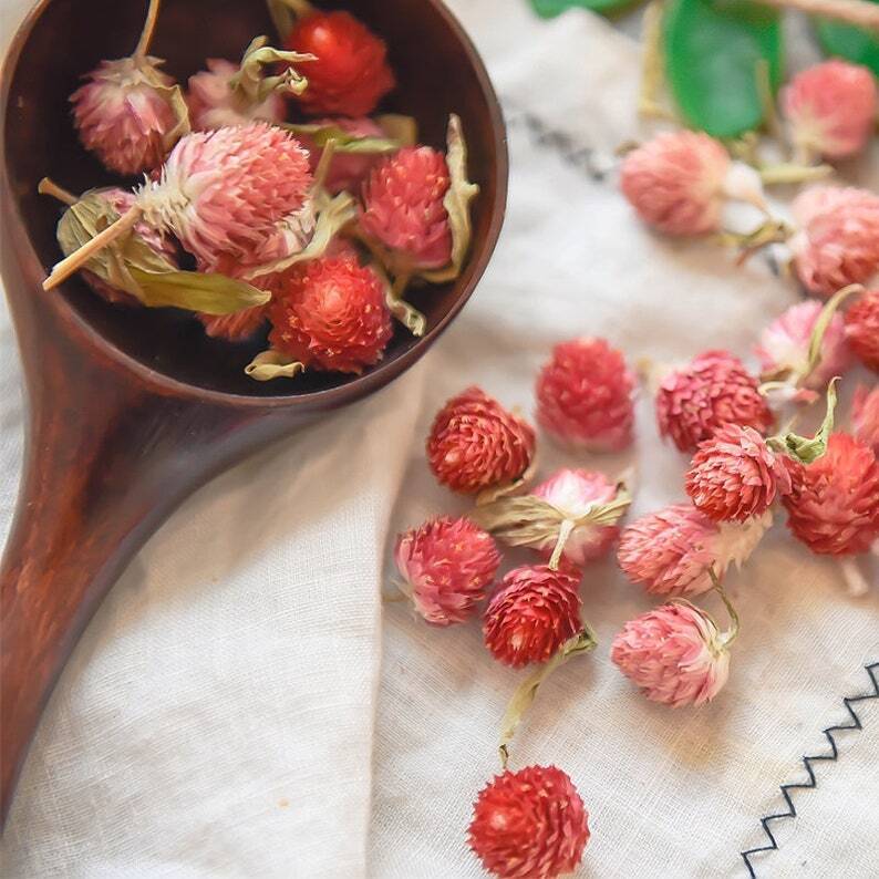 Organic Dried Red Artful Plum Tea Dried Herbs Herbal Teas Makes A Healthy Tea