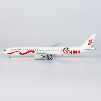 1:400 NGmodels Air China Boeing 777-300ER Passenger Airplane Diecast Model