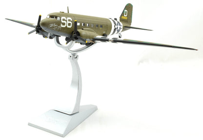 1:72 Corgi Douglas C-47A Skytrain USAAF RAF England 1944 Fighter Diecast Model
