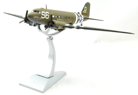 1:72 Corgi Douglas C-47A Skytrain USAAF RAF England 1944 Fighter Diecast Model