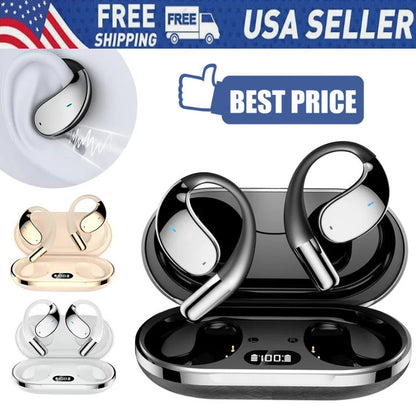 3-In-1 Smart Voice Translation Earbuds 150+Languages Real Time Translator US