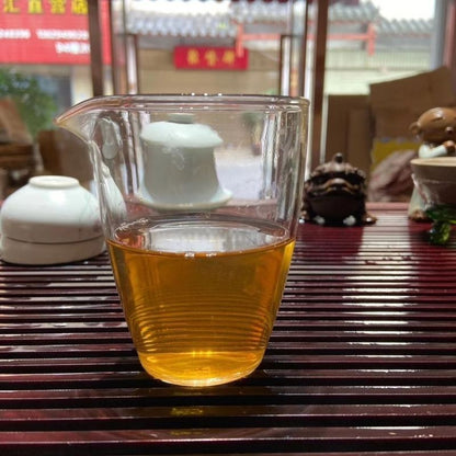 Mother Tree Tea * 2013 The Ancestor of Mengku Big Leaf Raw Puer Pu'er Tea 500g