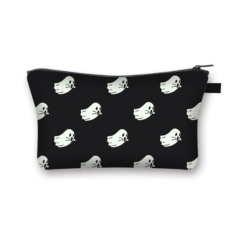 Cosmetic Case Makeup Bag Canvas Toiletry Bag Small Clutch Lipstick Bags Canvas