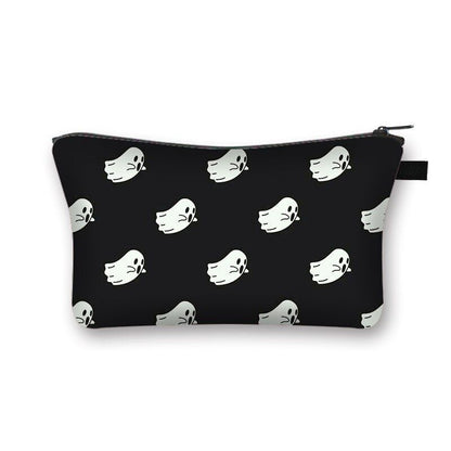 Cosmetic Case Makeup Bag Canvas Toiletry Bag Small Clutch Lipstick Bags Canvas
