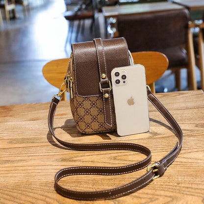 Ladies Side Bag Trendy Luxury Shoulder Crossbody Leather Small Vintage Handbags