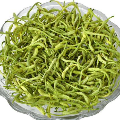 EFUTON 60g Organic Honeysuckle Loose Buds Herbal Tea Jin Yin Hua