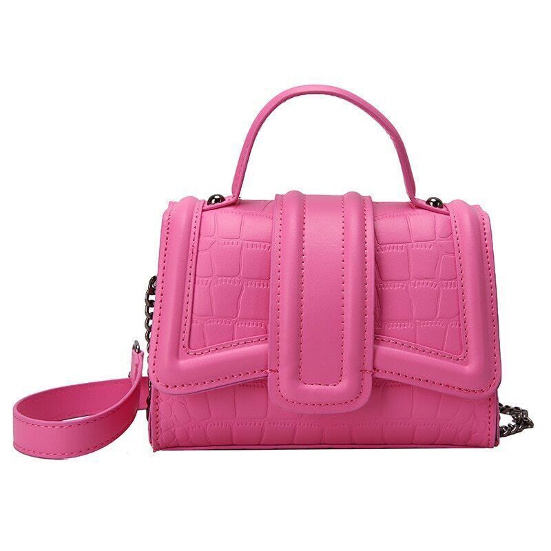 Handbags Pattern Shoulder Bags for Women Wild Woman Flap Crossbody Bag
