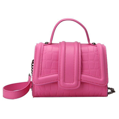 Handbags Pattern Shoulder Bags for Women Wild Woman Flap Crossbody Bag