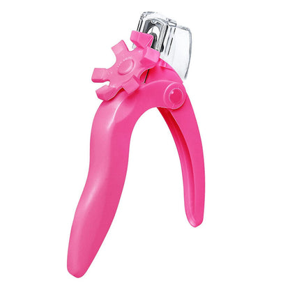 Nail Clippers Acrylic Nails Clipper Sizer Catcher Adjustable Salon Nail Cutter