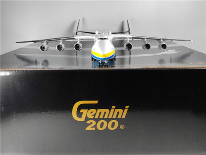 1:200 Geminijets Ukrainian airlines ANTONOV 225 Airplane Diecast Aircraft Model