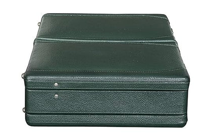 New Leather Travel Briefcase Side Combination Lock Office Business Handbag