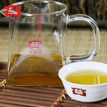 Pu er Menghai Tea Cake 357g TAETEA 7542 Sheng Puerh Dayi Batch