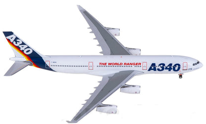 1:400 Phoenix Airbus Airbus A340-200 Airplane Diecast Aircraft Plane Model