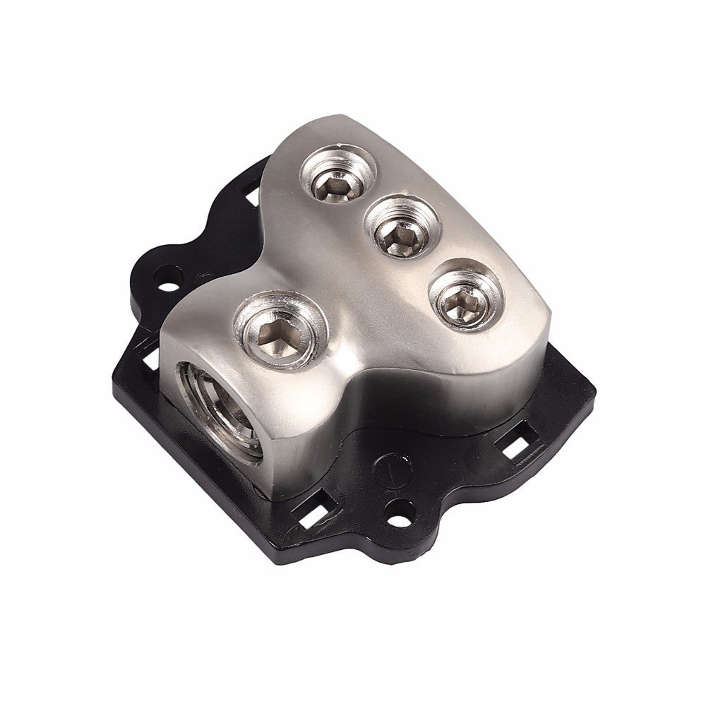 3 Way Car Power Distributor Block Durable For Auto Car/Boat/Other Vehicles