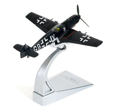1:72 Corgi Messerschmitt Bf 109E Luftwaffe NJG 1 Germany Fighter Diecast Model