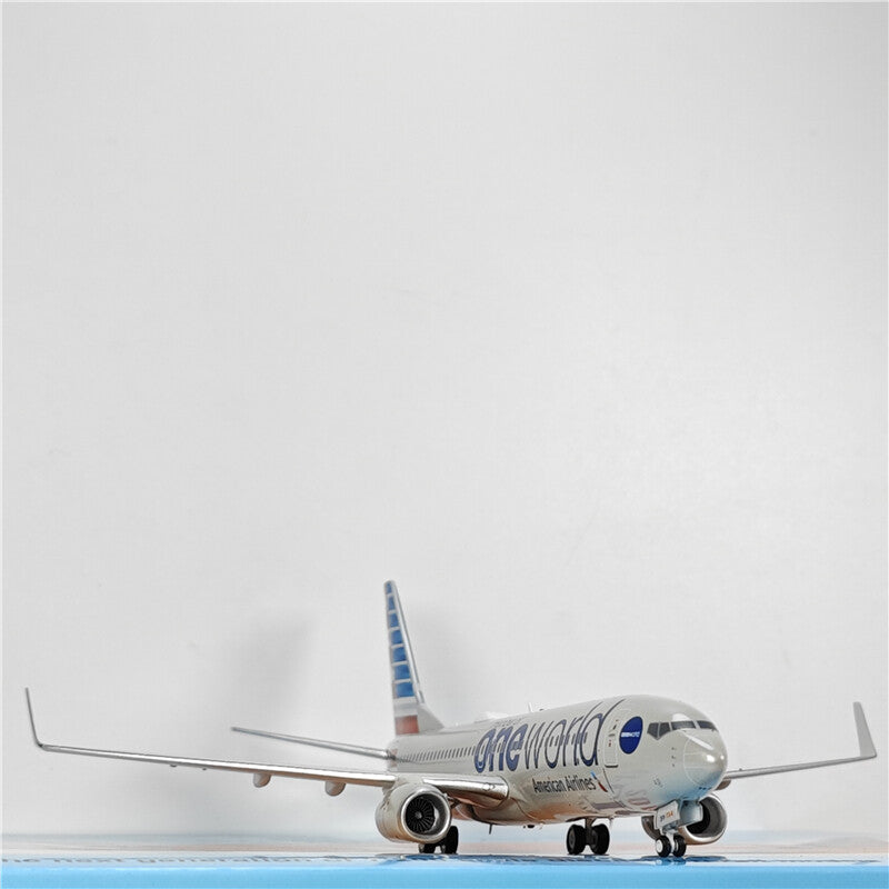 1:200 Inflight one world BOEING B737-800 Passenger Plane Diecast Aircraft Model