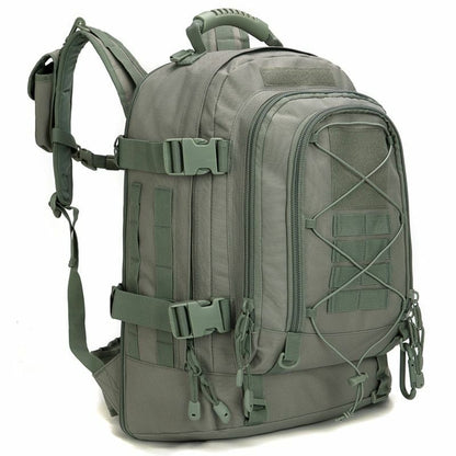 60L Backpack Hiking Climbing Bag Outdoor Waterproof Traveling Camping Hunting L