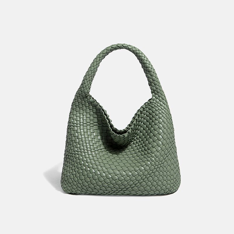 Luxury Woven Tote Bags Style Fashion Large Shoulder Bag Handbag Shopping Purse