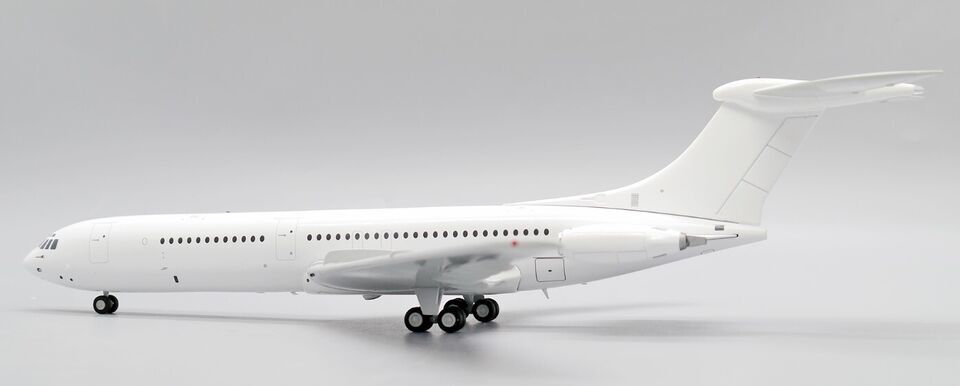 1:200 24CM JC Wings Vickers VC10 Blank Passenger Airplane Diecast Aircraft Model