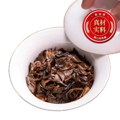 350g Authentic Fuding High Mountain Old White Tea 2014 Shoumei White Tea Cake