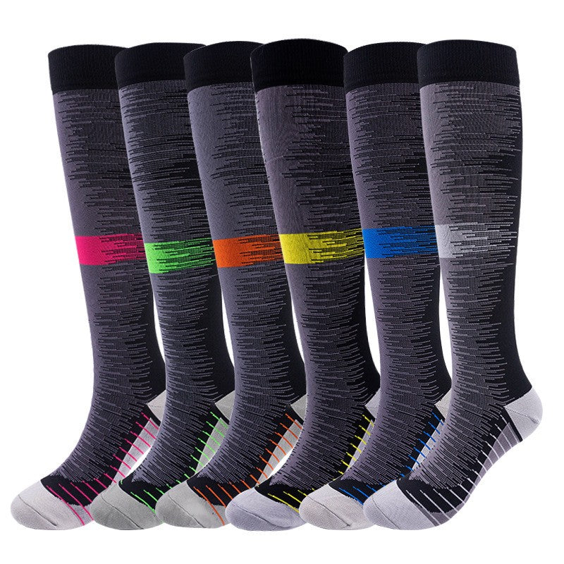 5/6pairs Compression Socks Stockings Womens Mens Knee High Medical
